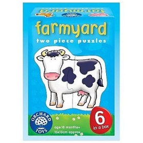 Puzzle animale domestice - Farmyard - Orchard Toys