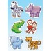 Puzzle animale salbatice - Jungle - Orchard Toys