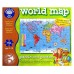 Puzzle Harta lumii - World Map Puzzle and Poster - Orchard Toys