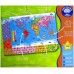 Puzzle Harta lumii - World Map Puzzle and Poster - Orchard Toys