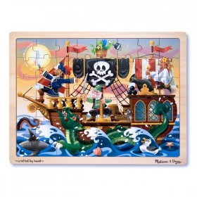 Puzzle lemn - Aventura Piratilor