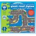 Puzzle podea gigant Traseu masini - Giant Road Jigsaw - Orchard Toys