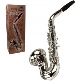 Saxofon plastic metalizat - 8 note - Reig Musicales