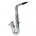 Saxofon plastic metalizat - 8 note - Reig Musicales