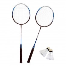 Set badminton 2 rachete şi 2 fluturasi - SportX Pro****