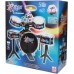 Set tobe (baterie) FLASH, cu lumini si microfon - Reig Musicales