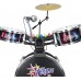 Set tobe (baterie) FLASH, cu lumini si microfon - Reig Musicales