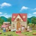 Sylvanian Families - Casuta Red Roof Cosy Cottage