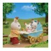 Sylvanian Families - Set Carucior Iepurasi Gemeni