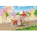 Sylvanian Families - Set Stand Tricicleta pentru Popcorn