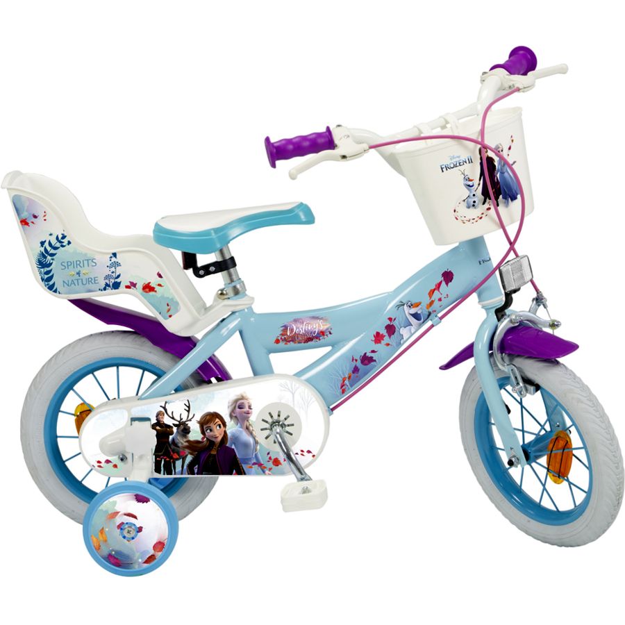 Bicicleta 12 Frozen 2 - fete - Toimsa