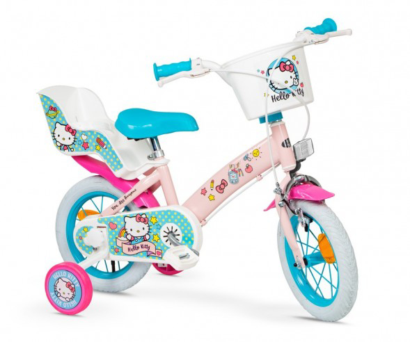 Bicicleta 12 Hello Kitty - Toimsa
