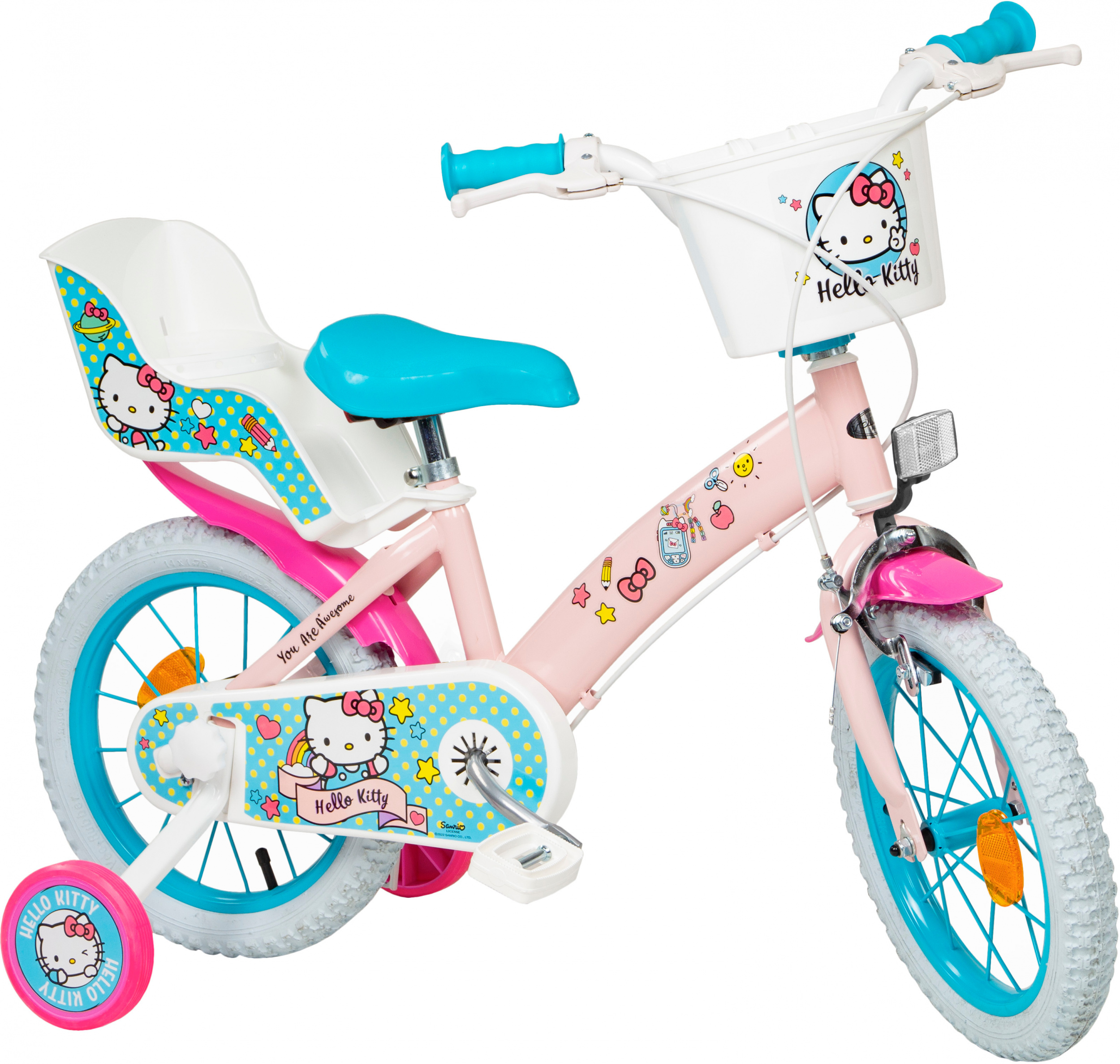 Bicicleta 16 Hello Kitty - Toimsa