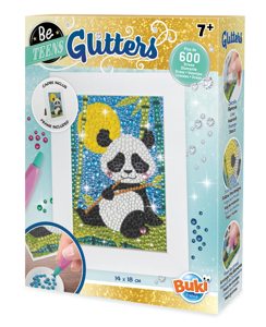Glitters - Panda - Buki