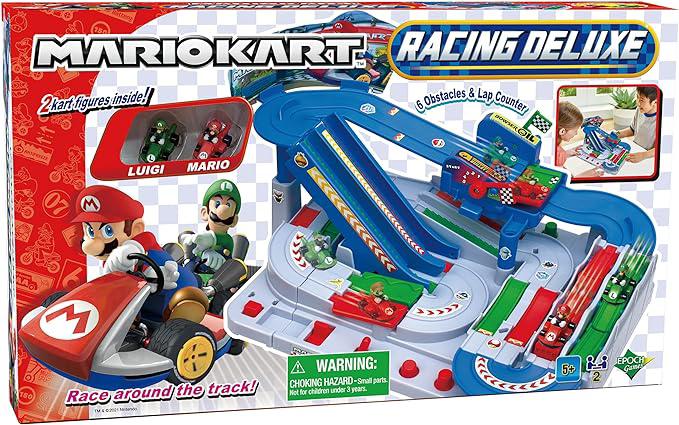 Joc Super Mario - Kart Racing Deluxe