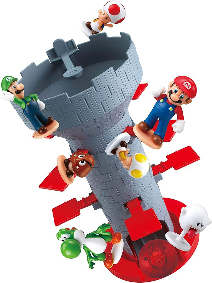 Joc de indemanare Super Mario - Shaky Tower