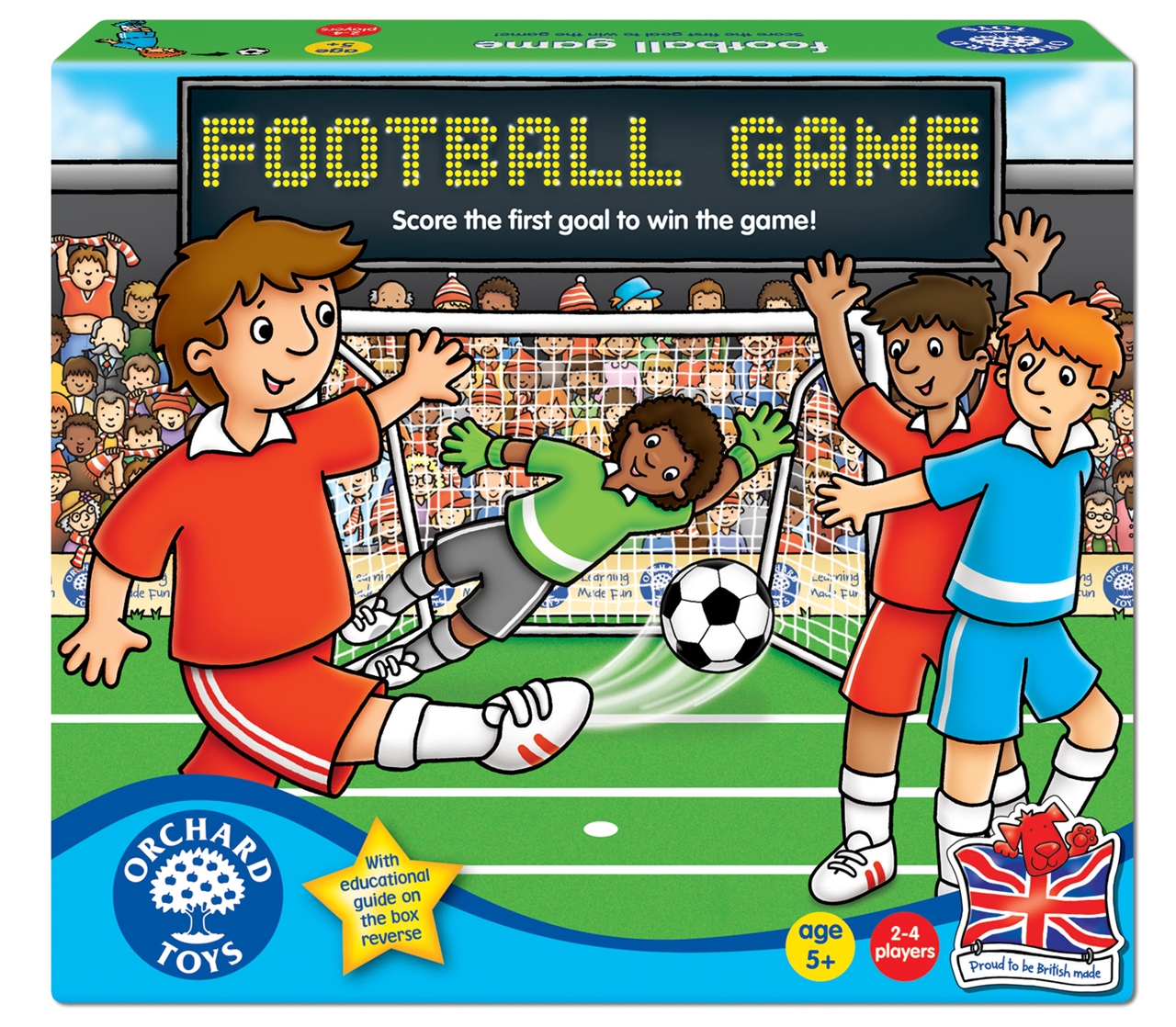 Joc de societate - Meciul de fotbal FOOTBALL GAME - Orchard Toys