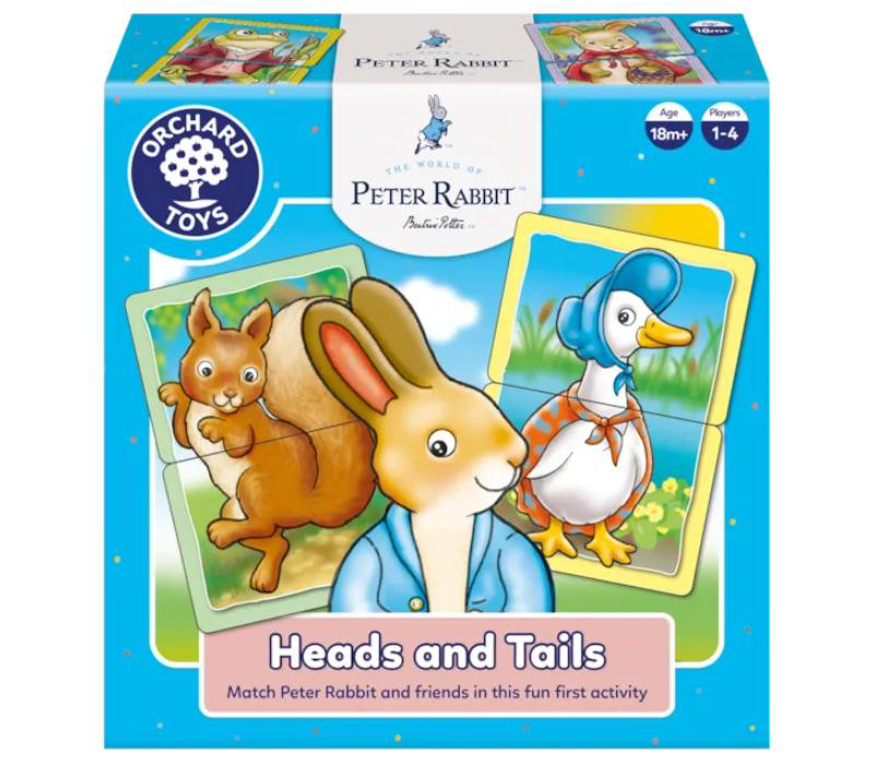 Joc educativ 2 in 1 Peter Rabbit - Orchard Toys