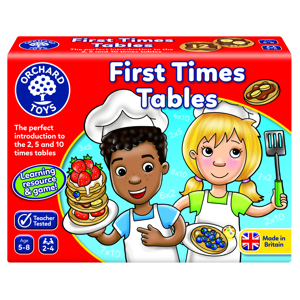 Joc educativ Tabla inmultirii pentru incepatori - First Times Tables - Orchard Toys