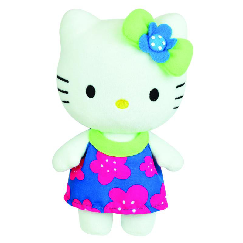 Jucarie Plus Jemini 20 cm Hello Kitty - Floricele Roz