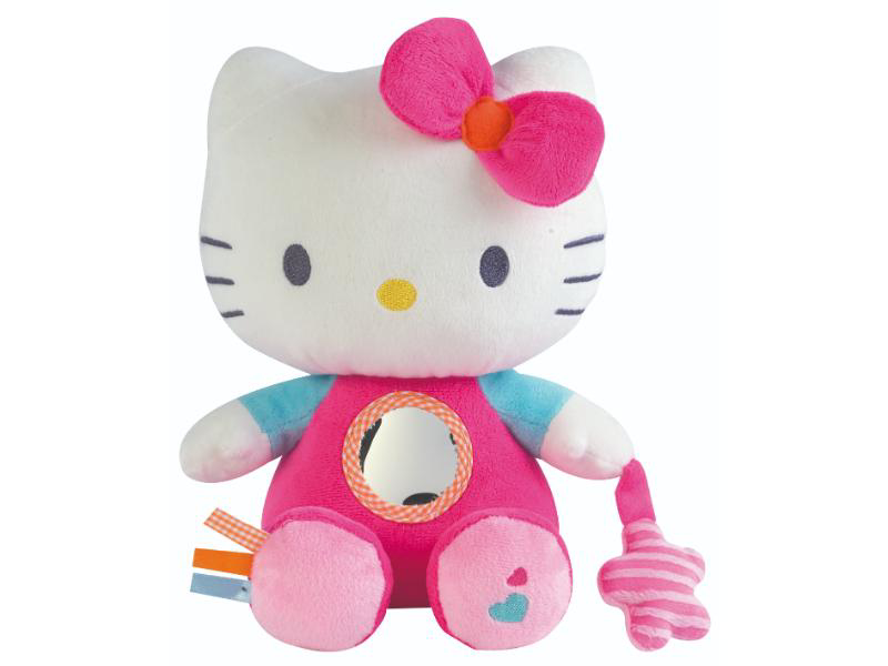Jucarie Plus Jemini cu activitati 23 cm - Hello Kitty