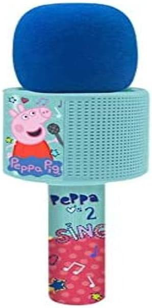 Microfon cu conexiune bluetooth Peppa Pig - Reig Musicales