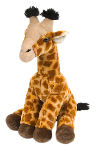 Pui de Girafa - Jucarie Plus Wild Republic 30 cm