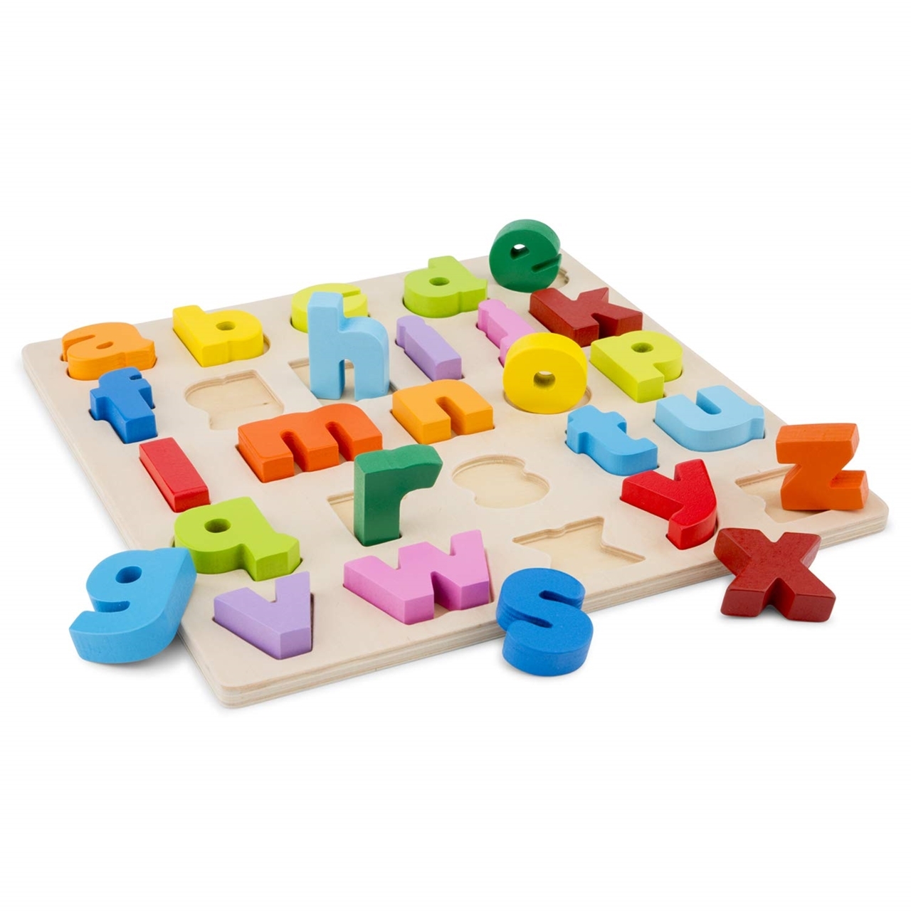 Puzzle Alfabet Litere Mici - New Classic Toys