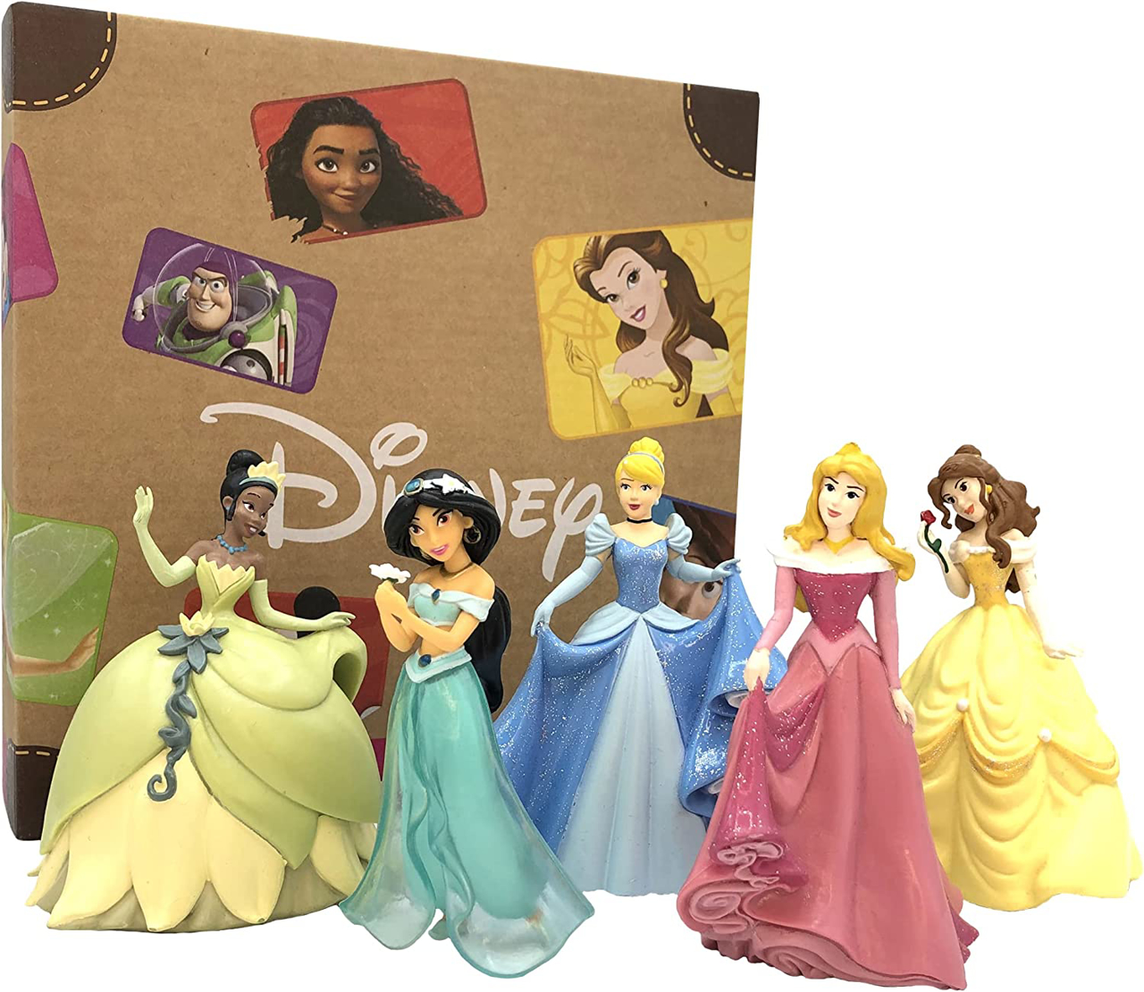 Set Printese Disney - 5 figurine - Bullyland