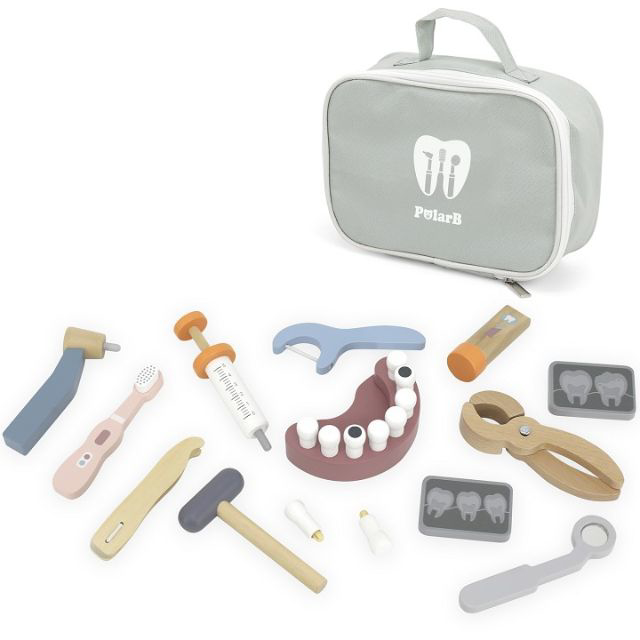 Set dentist PolarB - New Classic Toys
