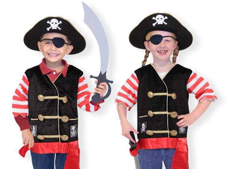 Costum carnaval copii - Pirat