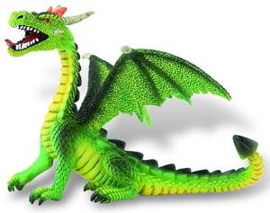 Dragon verde - Bullyland