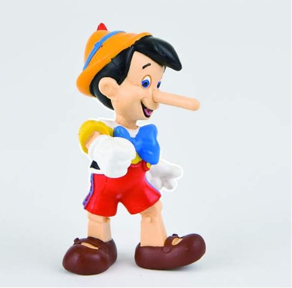 Pinochio - cu nasul mobil - Bullyland