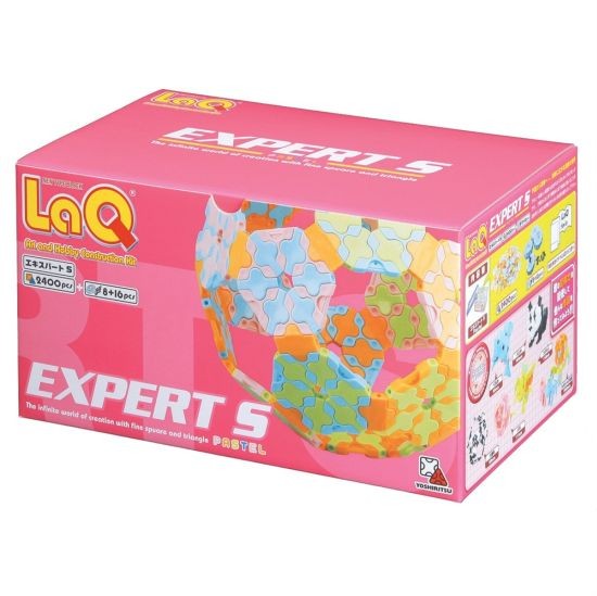 Set expert pastel LaQ