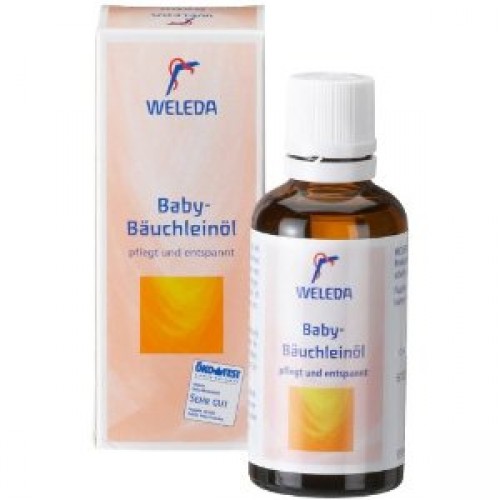 Ulei pentru burtica bebelusului - Weleda Baby